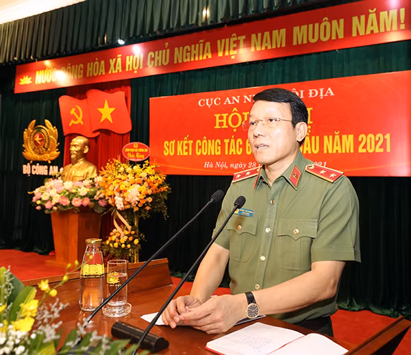 Deputy Minister Luong Tam Quang speaking at the event. Deputy Minister Luong Tam Quang speaking at the event.
