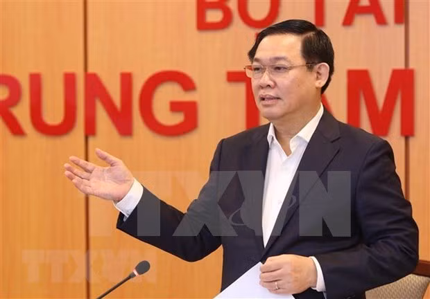 Deputy Prime Minister Vuong Dinh Hue (Photo: VNA)