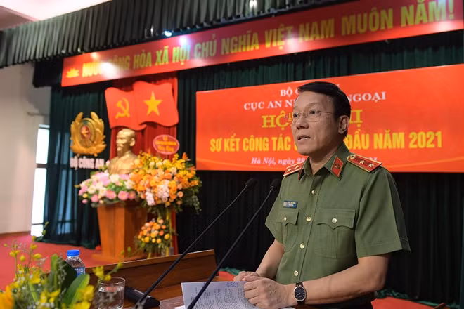 Deputy Minister Luong Tam Quang speaking at the event. Deputy Minister Luong Tam Quang speaking at the event.