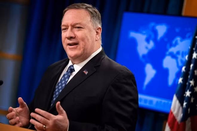 U.S. Secretary of State Michael R. Pompeo. Source: CNBC