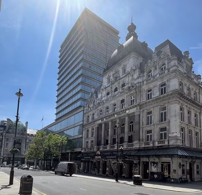 Uncle Ho then went on to work at the Carlton Hotel at the Corner of Haymarket and Pall Mall, now the most notable place during Nguyen Tat Thanh’s stay in London. The hotel was later destroyed during the 1940 bombings and its replacement was the 19-storey New Zealand House, a modern office building.