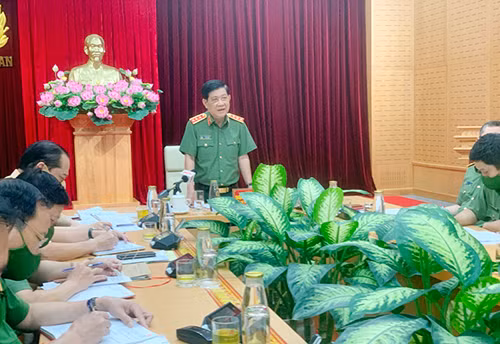 Deputy Minister Nguyen Van Son speaking at the event. Deputy Minister Nguyen Van Son speaking at the event.