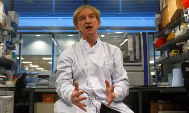 Prof Adrian Hill says the challenge trial will be complementary with a coronavirus trial which has recruited participants in Brazil and South Africa. Photograph: Eddie Keogh/Reuters