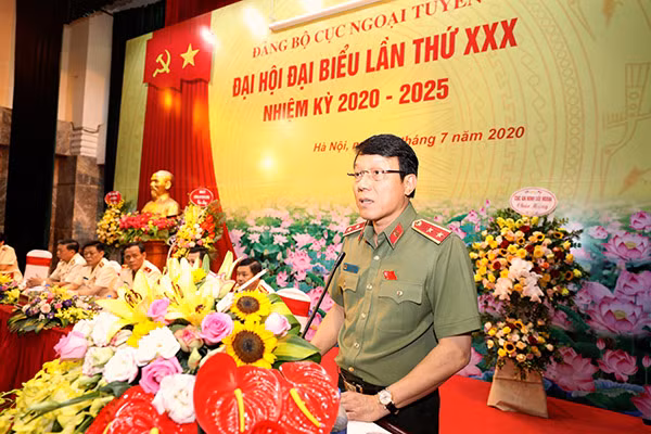 Deputy Minister Luong Tam Quang speaking at the event. Deputy Minister Luong Tam Quang speaking at the event.