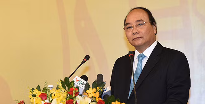 Prime Minister Nguyen Xuan Phuc. Prime Minister Nguyen Xuan Phuc.
