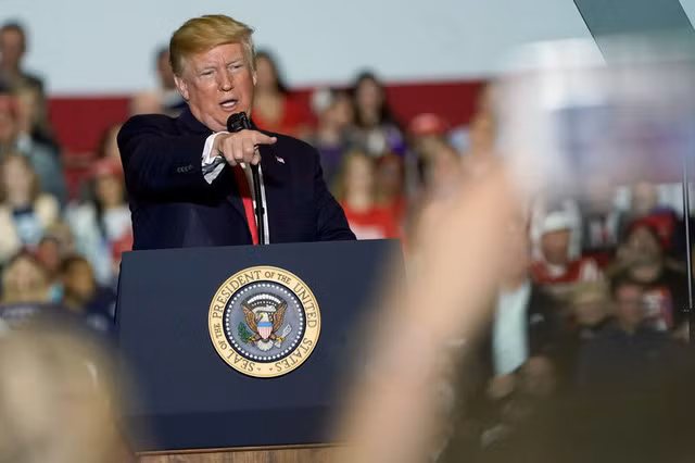 U.S. President Donald Trump. Photo: Reuters