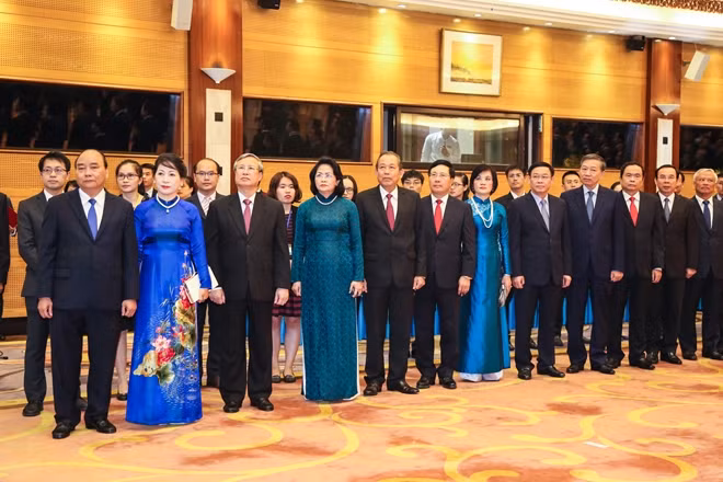 Delegates at the event.