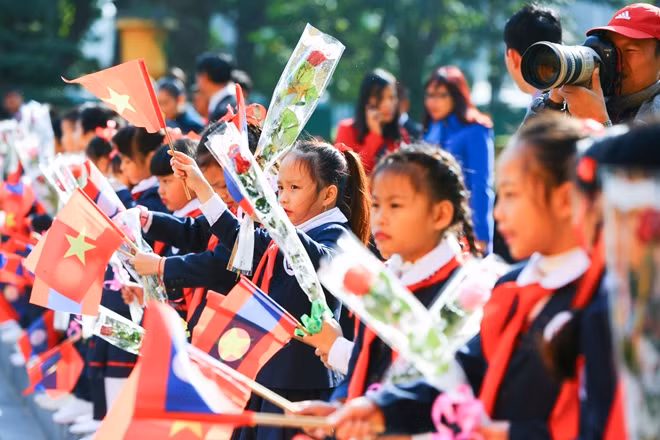 This is the second official Vietnam visit of the Lao leader during his tenure (2016-2021).