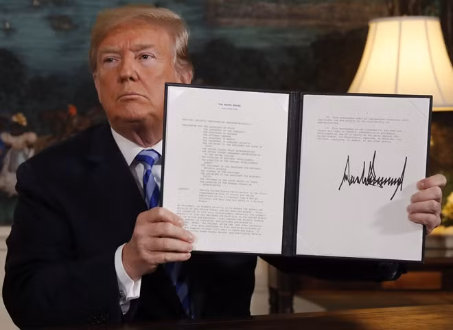 Europeans work to save Iran deal, and business, after Trump pulls out.