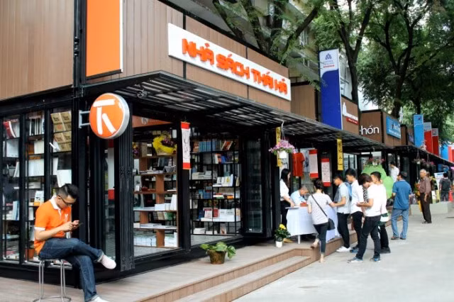 Ho Chi Minh City’s Pedestrian Book Street. Ho Chi Minh City’s Pedestrian Book Street.