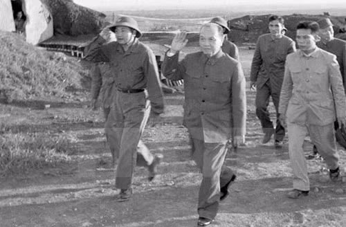 Party General Secretary Truong Chinh in December, 1986 (Photo: VNA)