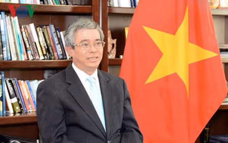 Vietnamese ambassador to the US, Pham Quang Vinh (Photo: VOV5)