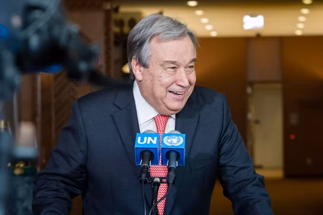 António Guterres of Portugal. (UN Photo/Manuel Elias)