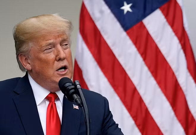 President Donald Trump.