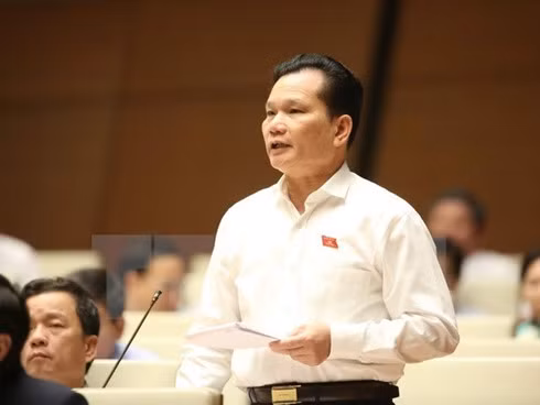 Minister of Home Affairs Le Vinh Tan.