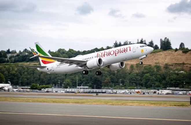 Ethiopian Airlines flight to Nairobi crashes, killing 157.
