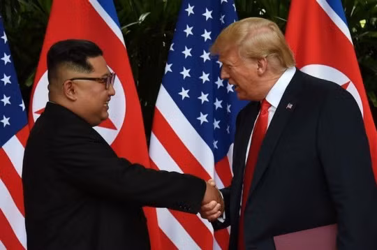 Trump, Kim agree on denuclearization ảnh 1 Trump, Kim agree on denuclearization ảnh 1