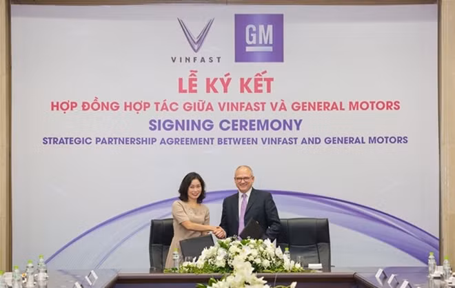 The signing of strategic partnership agreement is expected to drive long-term growth and expansion for GM’s Chevrolet brand and VinFast in Vietnam.
