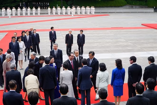 The State visit of President Tran Dai Quang and his spouse aims to affirm Vietnam’s consistent external policy of independence, self-reliance, multilateralisation and diversification in international relations, as well as the importance that the country attaches to strengthening the extensive strategic partnership with Japan.