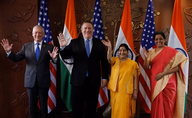 U.S., India seek to deepen defense ties and sign key accord ảnh 1