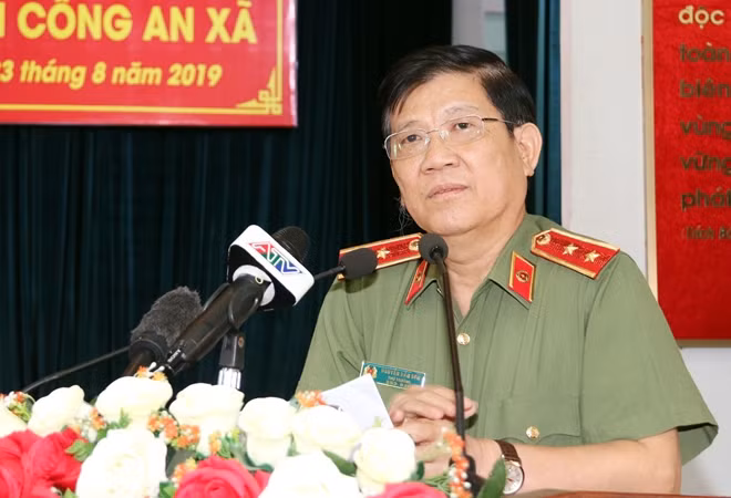 Deputy Minister Nguyen Van Son speaking at the event. Deputy Minister Nguyen Van Son speaking at the event.