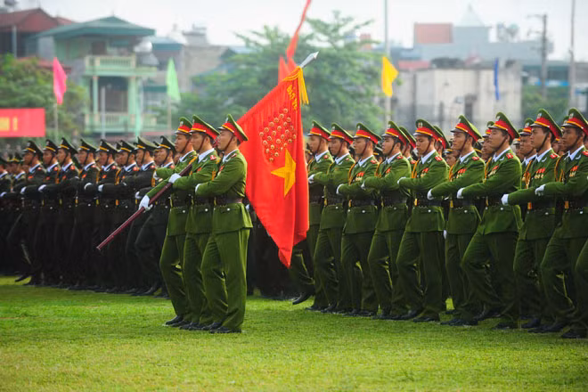 Public security force has gained various major achievements in 2017. Public security force has gained various major achievements in 2017.