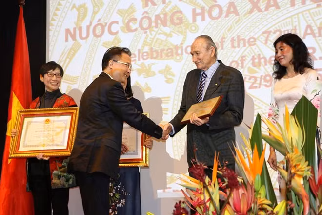 A ceremony was held in Canberra, Australia, on September 1 by the Vietnamese Embassy to celebrate Vietnam’s 72th National Day.