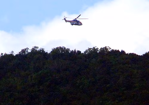 Three helicopters were sent for seaching. (Photo: VnExpress) Three helicopters were sent for seaching. (Photo: VnExpress)