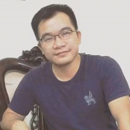 Vietnam News Agency reporter Dinh Huu Du who goes missing during Thia Bridge collapse (Source: Facebook)
