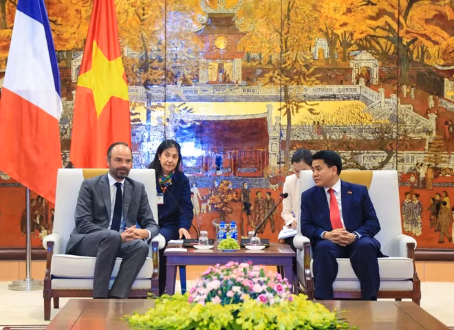 French Prime Minister and Chairman of the Hanoi Municipal Pepple's Committee.