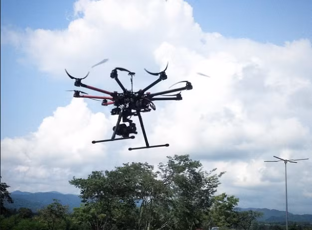 Drones may be used in terrorist attack. (Photo: Internet)
