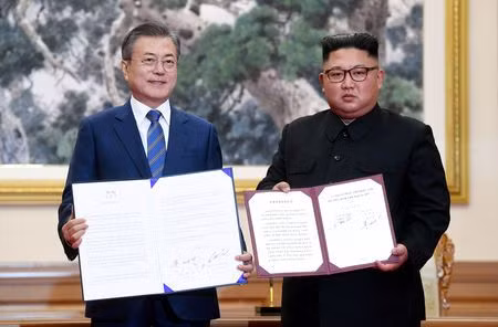 North Korea's Kim agree to inspections in bid to salvage nuclear talks.