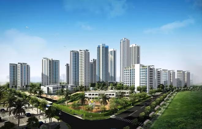 The Hanoi Municipal People's Committee has approved the 1/500-scale plan of the Gia Lam urban area.