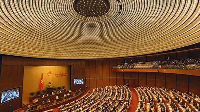 National Assembly adopts three laws.