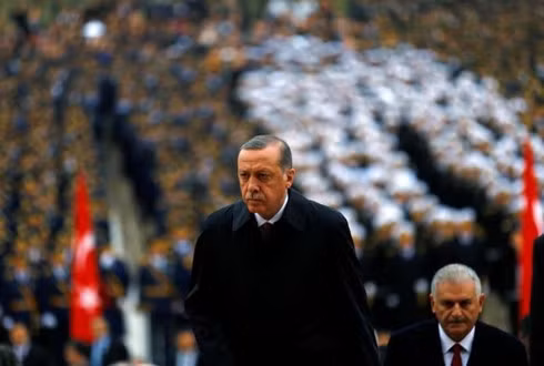 Turkey's President Tayyip Erdogan attends a Republic Day ceremony at Anitkabir, . (Photo: Reuters) Turkey's President Tayyip Erdogan attends a Republic Day ceremony at Anitkabir, . (Photo: Reuters)