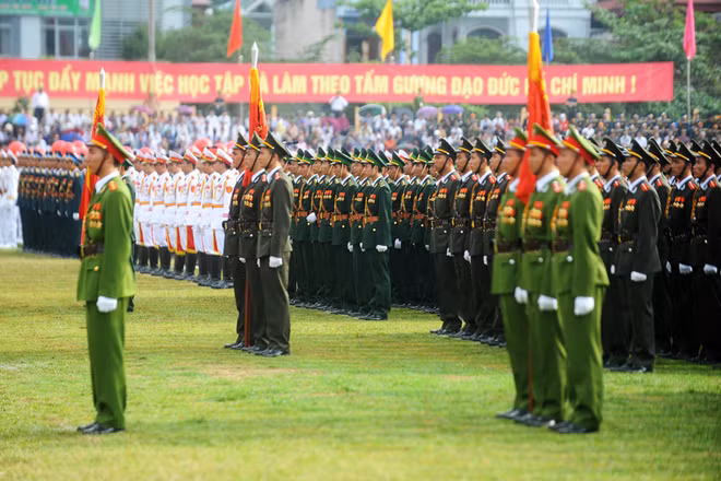 Amended Law on Public Security Forces to be submitted to NA's Standing Committee in mid-May.