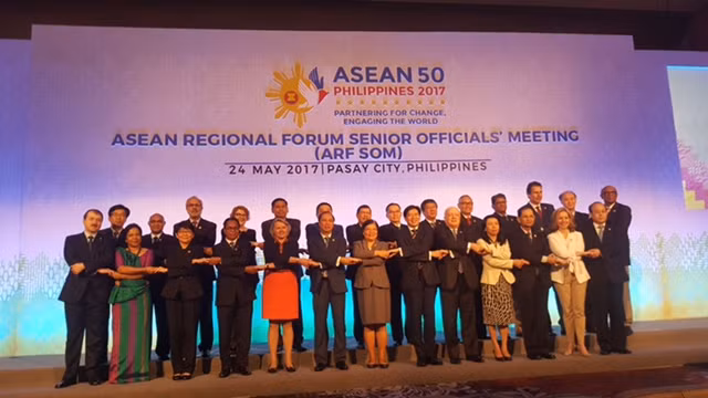 Delegates at the meeting.