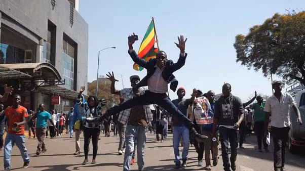 Zimbabwe's ruling party wins majority in parliament, EU questions poll ảnh 1