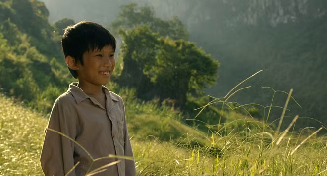 The “Cha cõng con – Father and son” film, like the newest monster movie of “Kong: Skull Island,” highlights the beauty of Vietnam's landscapes.