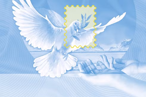 A design by artist Nguyen Du from Vietnam Post Corporation.