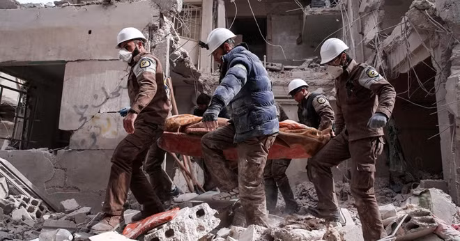 Israel evacuates 800 White Helmets from Syria to Jordan ảnh 1