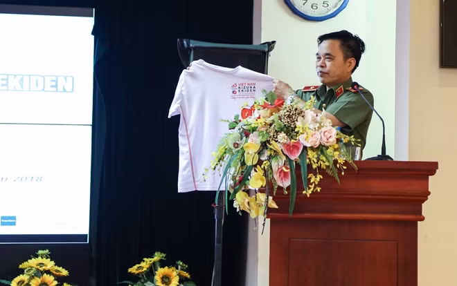Major General Vu Ngoc Lan, Deputy Head of the Department of Foreign Relations