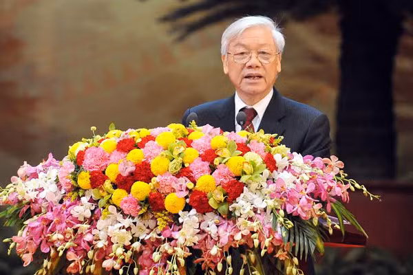 Party General Secretary Nguyen Phu Trong.