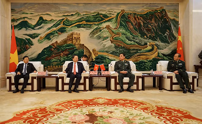 The Vietnam’s Ministry of Public Security and the Chinese People's Armed Police agreed to early sign agreements, aiming to create a legal basis of cooperation in law enforcement activities.