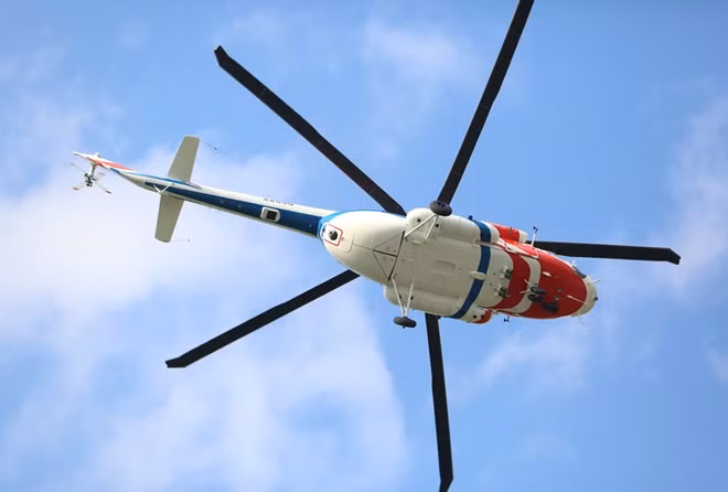 Mi-171A2 is the latest modification of Мi-8/17/171 helicopters. The helicopter is equipped with VK-2500PS-03 engines with a digital control system, as well as with more efficient X-shaped anti-torque rotor and an updated lifting rotor with composite blades and a refined airfoil section.