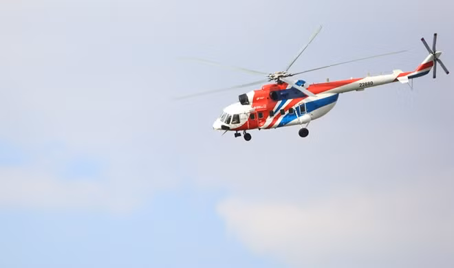 The helicopter can be used successfully day and night, in high altitude, extreme temperatures, high humidity and over water.