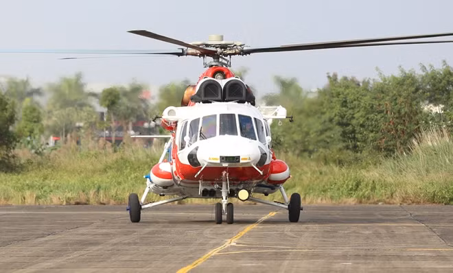 According to Rostec, Мi-171A2 and Ansat helicopters finished their participation in Airshow China 2018, an international exhibition which took place in Zhuhai, China, on Nov. 6 to 11. The helicopters were displayed statically, and demonstration flights were arranged as part of the airshow flight program..