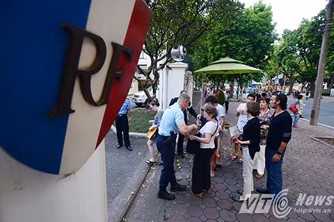 The guided tour around the French Embassy in Hanoi will be opened to public on September 16. It will run from 9:30 to 12:30 and end with a tea party including French chocolates hand-made by Marou.