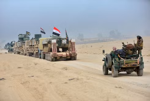 Popular Mobilization Forces (PMF) take part in an operation against Islamic State militants. (Photo: Reuters)