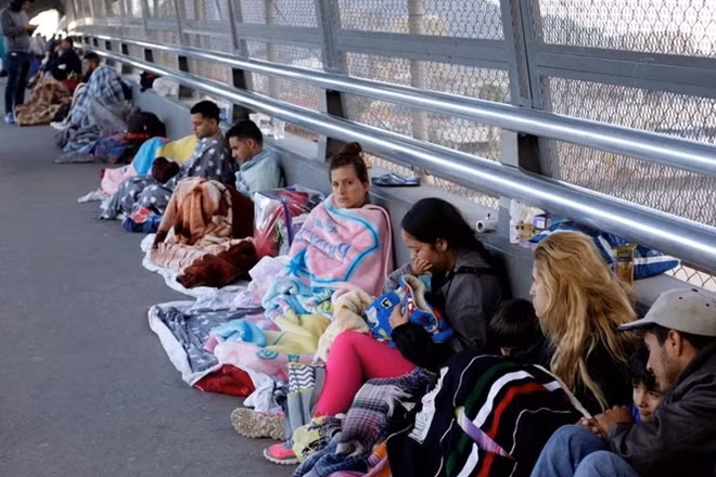 Trump administration moves to curb migrants' asylum claims.